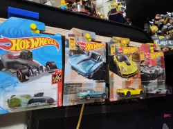 Hot Wheels Shelf Dangler