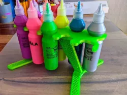 IKEA paints stand holder