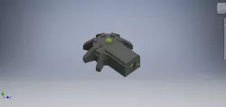 Imperial guard bunker