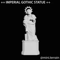 Imperial Saint Catherine Statue