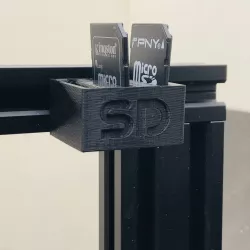 Individual SD card storage Creality Ender 3 Pro
