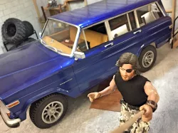 inside JEEP WAGONEER/CHIEF 1/10