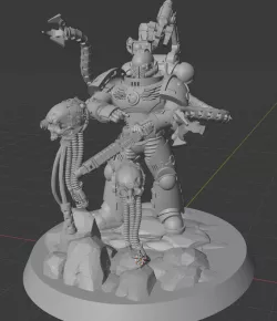 Inter Stellar Space Mechanic