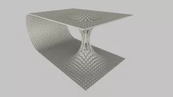 Interstellar Wormhole Sculpture