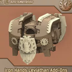 IRON HANDS Leviathan DREADNOUGHT LEGION ADD-ONS