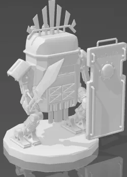 Iron Harvest/ Scythe Boardgame: Nova Roma Praetorian