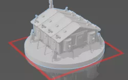 Iron Harvest/ Scythe Boardgame: Nova Roma R1-Testudo