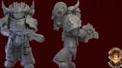 Iron Legion Free Promo Model