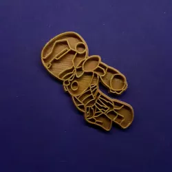 Iron Man Chibi Cookie Cutter