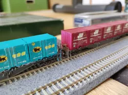Japan Rail JRF 12 foot Container N scale 1:160