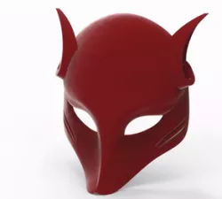 Japanese fox mask