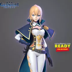 Jean - Genshin Impact Fanart
