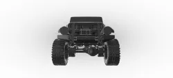 JEEP Wrangler tuned