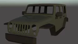 Jeep Wrangler Unlimited 2003