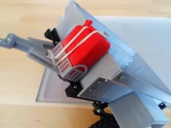 Jerry can holder for M416 Trailer