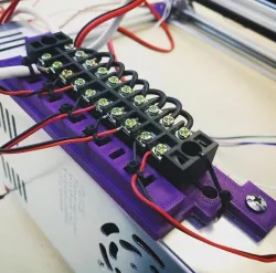 JeSc HyperCube 12V Power distribution (terminal block) v1.0
