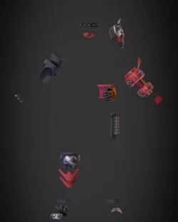 JunkerQueen Armor 3D print model 3D print model