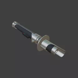 Kanan Jarrus Lightsaber 3D Print File