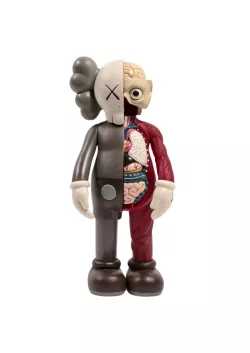 KAWS Companion Dissected