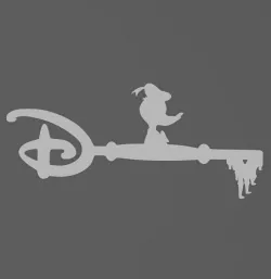 Key Donald - Key Donald - Disney