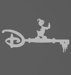 Key Donald - Key Donald - Disney