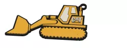 key ring bulldozer CATERPILLAR