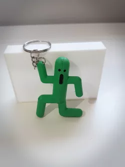 Key ring Cactilio Final Fantasy FF Cactuar, Kaktor, Kyactus, Pampi, Keychain, Porte-clés, Schlüsselanhänger