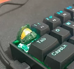 keycap halo
