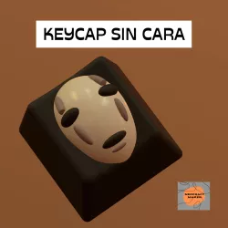 Keycap without face, Chihiro's journey, for mechanical keyboard