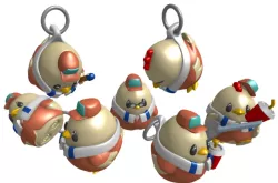 KFP Chimkins Keychains - Takanashi Kiara Hololive
