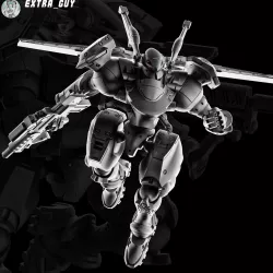 Killer Bunny Robot 100mm