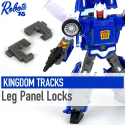 Kingdom Tracks Leg Panel Locks