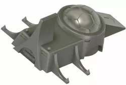 Kit of Anti-Atomic Base for Jeeg Robot