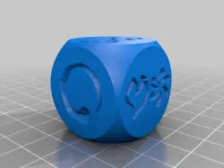 L5R 5th Edition RPG Dice