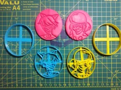 Lady bug cookie cutter