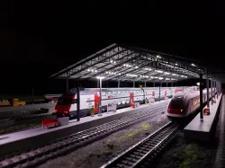 Lausanne Station 1/87