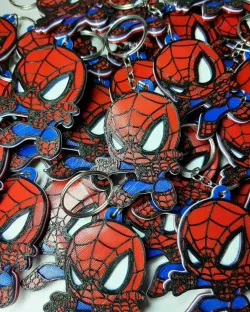 Lavero Spiderman Chibi