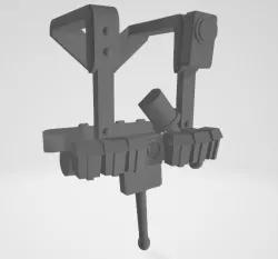 LEGO WW2 GERMAN TEAM LEADER HARNESS (LIGHT)