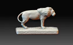 Leo statue