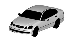 Lexus GS 2004