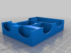 Lid for Netrunner Token Tray