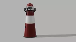 LIGHT HOUSE DIORAMA