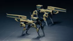 Light Robot Dog