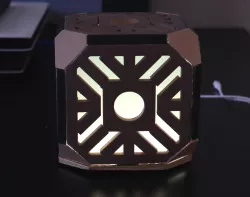 Lighted LED Holocron (Star Wars)