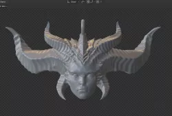 Lilith Diablo IV Keychain LLAVEROS Keychain