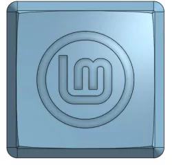 linux mint keycap
