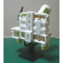Liquid Rocket Engine Component "Metering Unit", at the end of WWⅡ