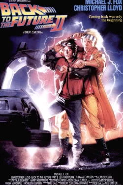 Lithophane Poster affiche Back to the Future - retour vers le futur Ep2