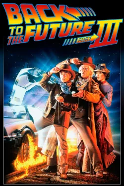 Lithophane Poster affiche Back to the Future - retour vers le futur Ep3