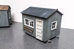 Logging camp filers shed 1:24 g scale